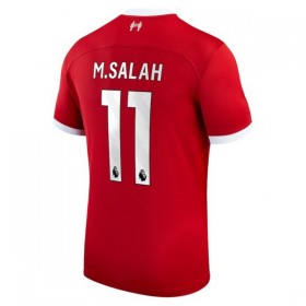 Liverpool 2023-24 M.Salah 11 Hjemme - Fodboldtrøjer (S/S)